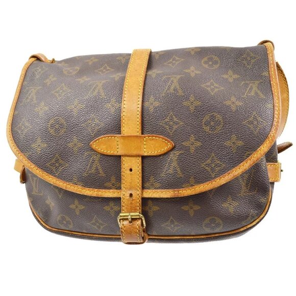 Louis Vuitton SAUMUR 30 MESSENGER SHOULDERBAG MONOGRAM - Picture 3 of 11